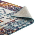 thumbnail image 4 of Reflect Nyssa Distressed Geometric Southwestern Aztec 5x8 Indoor or Outdoor Area Rug Multicolored, 4 of 7