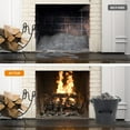 thumbnail image 5 of Ash Bucket with Lid, 2.6 Gallon Fireplace Ash Bucket with Shovel and Hand Broom, Metal Bucket for Fireplace, Fire Pit, Wood Burning Stove, Black, 5 of 6