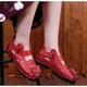 thumbnail image 5 of XIHAHA, zapatos planos de cuero genuino con fondo suave para mujer, sandalias de ocio con personalidad para mujer, sandalias Retro hechas a mano, 5 of 5