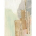 thumbnail image 3 of Goldberger, Jennifer 15x18 Black Modern Framed Museum Art Print Titled - In Line I, 3 of 5