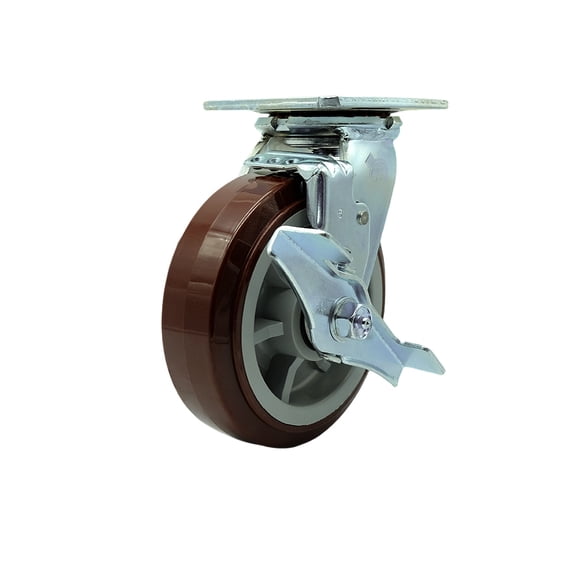 Regency 600CARTCSTB Replacement Caster with Brake - SCC