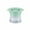 Mint Green, variant on Push Down Ice Cube Tray with Bin, Ruroz Easy Release Ice Mold, NO TOUCH Ice Cube Trays for Freezer with Lid, 20-Hole Silicone Ice Cube Molds & Trays for Whiskey, Cocktail, Coffee