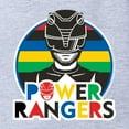 thumbnail image 2 of CafePress - Power Rangers Black Ranger - Cute Infant Baby Football Bodysuit, 2 of 3