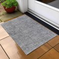 thumbnail image 6 of Addison Rugs Chantille Indoor/Outdoor Transitional Southwest Gray Washable Rectangle Rug, 1'8" x 2'6", 6 of 6