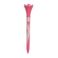 thumbnail image 2 of Pride Performance Breast Cancer Awareness Plastic Golf Tees - Low-Resistance, Enhanced Stability, 3.25" Pink Tees, 25 Count, 2 of 8