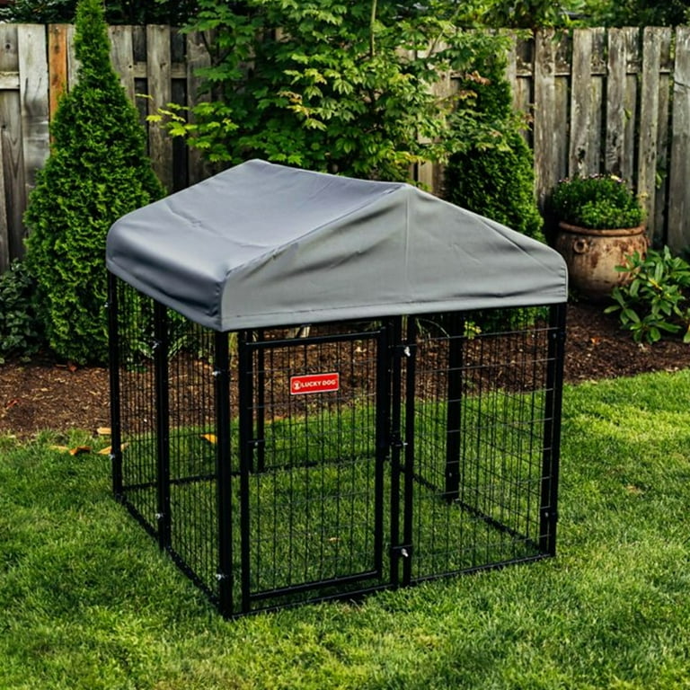 Outdoor dog kennel top costco