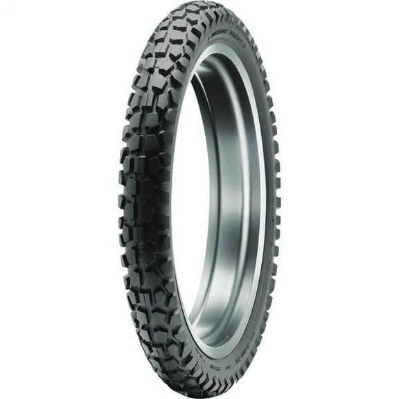 Dunlop - 45154986 - D605 Road/Trail Front Motorcycle Tires, 90/90-21 TT
