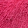 thumbnail image 4 of Hxshgdsn Womens Faux Fur Shrugs Jacket Trendy Lapel Sleeveless Full Zipper Crop Cardigans Vest Y11K Hot Pink L, 4 of 5