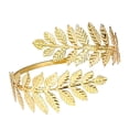 thumbnail image 4 of Brazalete Ajustable Sunnimix de Navidad para mujer dorado, 4 of 8