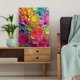 thumbnail image 5 of Qisvanset Maine Coon Cat Daisy Field Canvas Print 12x16 Inch Bar Den Art, 5 of 8