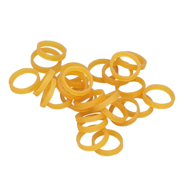 Rubber Band, Heat 550PCS Strong Elastic Rubber Bands For Factory