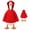 A, variant on Sunflower Goose Outfit Decor Set Country Themed Costume with Straw Hat Apron Basket for Porch Goose Statue Outdoor Garden Ornament Porch Goose Outfits