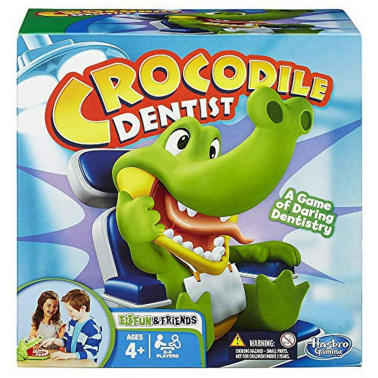Elefun & Friends Crocodile Dentist Game 
