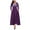 Purple, variant on asdoklhq Ladies Dresses Clearance $5,Dress for Women Casual Long Sleeve O Neck T Shirt Mini Swing Dresses Long Sleeve Flowy Tiered Ruffled Casual Party Fall Black Midi Dress