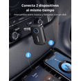thumbnail image 4 of Adaptador Bluetooth 5.3 UGREEN con Conector AUX de 3.5 mm, 4 of 7