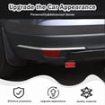 thumbnail image 2 of TINKI 2PCS Front Bumper Air Inlet Decorative Strips for Honda Pilot 2019-2022, ABS Material Car Front Side Vent Trim Cover Protector Anti Scratch Self-Adhesive Accessories, 2 of 14