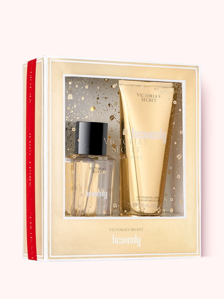 Victoria&#039;s Secret Travel Size Heavenly Fine Fragrance Mist and Lotion