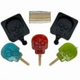 thumbnail image 6 of Okie Dokie Trading Co Silicone Skull Molds - Pack of 2 - Popsicle, Ice, Chocolate, Gelatin Molds, 6 of 6