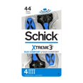 thumbnail image 2 of Schick Xtreme 3-Blade Men's Disposable Razors, All Skin Types, 4 Ct, 2 of 8
