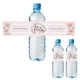 thumbnail image 4 of Pegatinas Para Botellas De Agua, MR MRS Stripes Wine Sticker Flores Rosas 25 Piezas Para Contenedores De Bebidas, 4 of 7