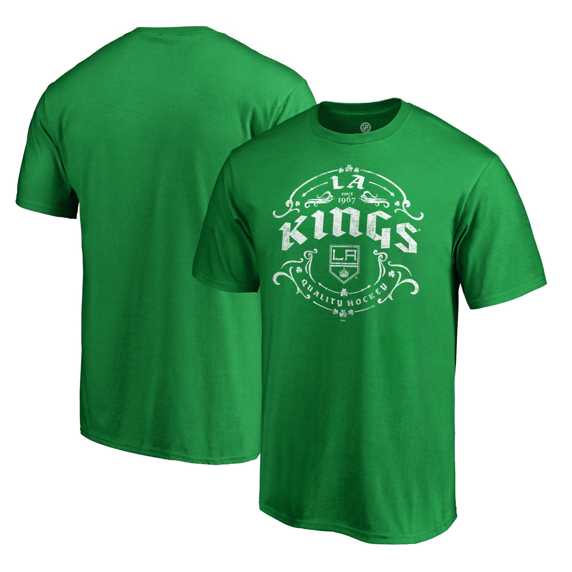los angeles kings st patrick's day jersey