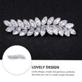 thumbnail image 3 of QJUHUNG 1 Pce Pince à Cheveux en Strass Accessoire pour Cheveux Épingle Élégante Pince à Cheveux à Frange, 3 of 5