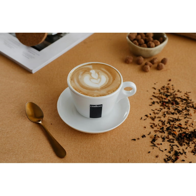 Lavazza Super Crema Whole Bean Coffee Blend, Medium Espresso Roast,  2.2-Pound Bag (Pack of 3)