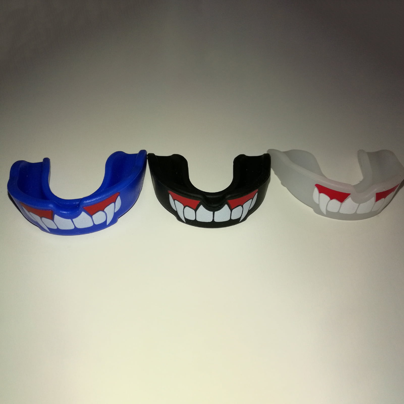 Details about   Fang Mouth Guards Gum Shield Muay Thai Boxing Footballs Basketball Teeth Prot`TA 