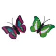thumbnail image 2 of 20Pzs Pegatina Decorativa DIY Decoracion de Pared de Habitacion de Casa Refrigerador Mariposa Magnetica 3D, 2 of 4
