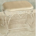 thumbnail image 2 of Aldabella Vanity Bench Creamy Gold One Size, 2 of 5