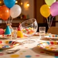 thumbnail image 4 of Glass Dessert Bowl, Footed Ice Cream Bowl for Party, Clear Pedestal Serving Dish for Candy Snacks, 4 of 7