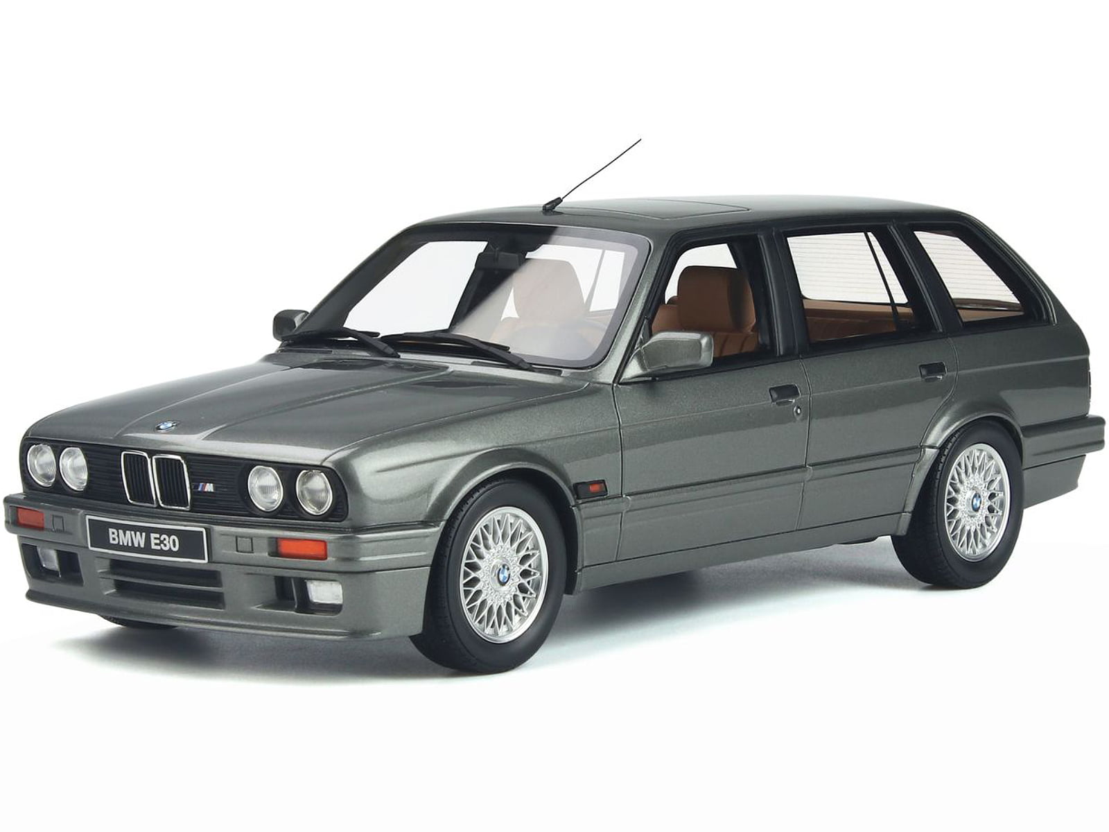 Bmw E30 Touring 325I Dolphin Gray Metallic Limited Edition To 3000 Pieces  Worldwide 1/18 Model Car By Otto Mobile - Walmart.Com