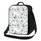 thumbnail image 1 of Balery Bicycle Caja de Almuerzo y Bolsa de Almuerzo para Hombres y Mujeres, Bolsa de Almuerzo Reutilizable con Gran Capacidad, Bolsa de Almuerzo Aislada, 1 of 7