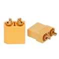 thumbnail image 3 of XT90 Connector Stable Male And Female, Reusable Connector Plug RC Accessories For Connecting Batteries And ESCs Yellow, 3 of 8