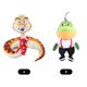 thumbnail image 2 of Personaje de dibujos animados que acompaña a la muñeca de peluche de juguete para niños y niñas decoración del hogar suave Sincero Electrónica, 2 of 4