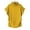 Yellow#25, variant on HAJWOH Women's Half Turtleneck Sleeve T-Shirt Solid Color Mock Neck Dolman Short Sleeve Top Casual Fashion Loose Shirt