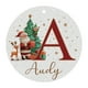 thumbnail image 2 of Adornos navideños, 26 letras, adornos colgantes para árbol de Navidad, adornos navideños personalizados, adornos navideños DIY, decoración navideña, decoración colgante para árbol de Navidad, artículo, 2 of 5