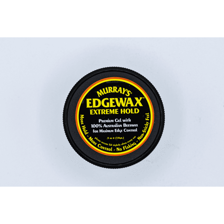 TRYING MURRAY'S EDGEWAX FOR A WET LOOK 