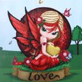 thumbnail image 1 of Cuadros Decorativos 5D Diamond Painting Elf Girl Forma especial parcial Taladro DIY Crafts (YX002) Tmvgtek embutido en tela, 1 of 9