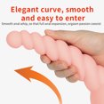 thumbnail image 6 of Birdsexy 18cm Anal Plug Sex Toys for Women & Men,Twist Silicone Anal Plugs Suction Cup Anal Plugs for Men and Women # Pink,Plug size, 6 of 9
