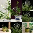 thumbnail image 1 of Self Watering Plant Waterer Glass Plant Flowers Water Feeder, 1 of 5