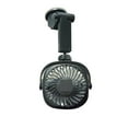 thumbnail image 1 of Car Fan with Suction Cup USB Rechargeable Wall Fan Personal USB Fan with 360 Degree Rotation, 1 of 10