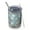 Turquoise Unicorn Magical, variant on 12oz Tumblers Turquoise Unicorn Magical Pattern Vacuum Insulated Stainless Steel Travel Tumbler Cups Mug with Lid and Straw for Beer,Coffee,Beverages with Cleaning Brush for Cold & Hot Drinks