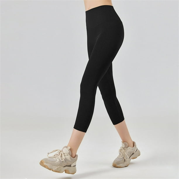 Ediodpoh Sports Fitness Pants Women's High Bomb Dry Run Yoga Pants