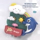 thumbnail image 4 of Baby bath water toy - Fun Dolphin Design for Boys and Girls - Educational Bathtub Toy for Infants, Babies and Preschoolers （Elegant Green）, 4 of 5