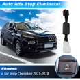 thumbnail image 2 of Eliminador de Auto Start Stop para Jeep Cherokee 2015-2018 Bypass del sistema de arranque y parada del motor Desactivar el arranque automático, 2 of 7