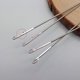 thumbnail image 3 of 10 Pieces Durable Metal Sewing Loop Turner Hook with Latch for Turning Fabric Tubes Straps Belts Strips for Handmade Sewing Tools, 3 of 5