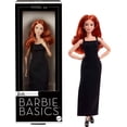 thumbnail image 1 of Muñeca de coleccionista Barbie Basics modelo 04 con pelo rojo rizado, 1 of 6