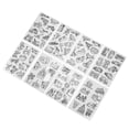 thumbnail image 4 of Heat Shrink Sheet Wide 8Pcs Coloring Paper Boy Package Translucent Shrink Film Shrinky 8 Pack 8 Pieces Pack Heat Shrinky Sheet Dyeing Printmaking Paper, 4 of 8