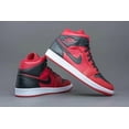 thumbnail image 1 of Ni - ke Air Jordan 1 Mid Shoes Reverse Bred Gym Red Black White 554724-660 M 10-12, 1 of 5